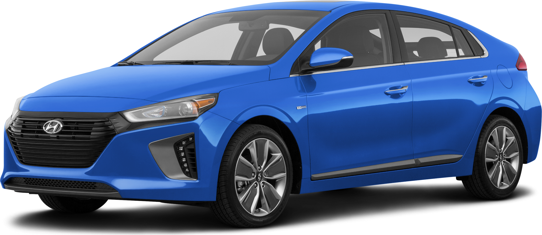 2017 Hyundai Ioniq Hybrid Specs & Feature Comparisons | Kelley Blue Book